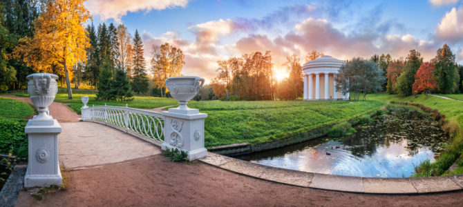 Entdecken Sie den Pawlowsk Palast in St. Petersburg