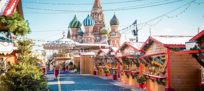 Frohe Weihnachten und einen guten Rutsch ins neue Jahr von Go Russia