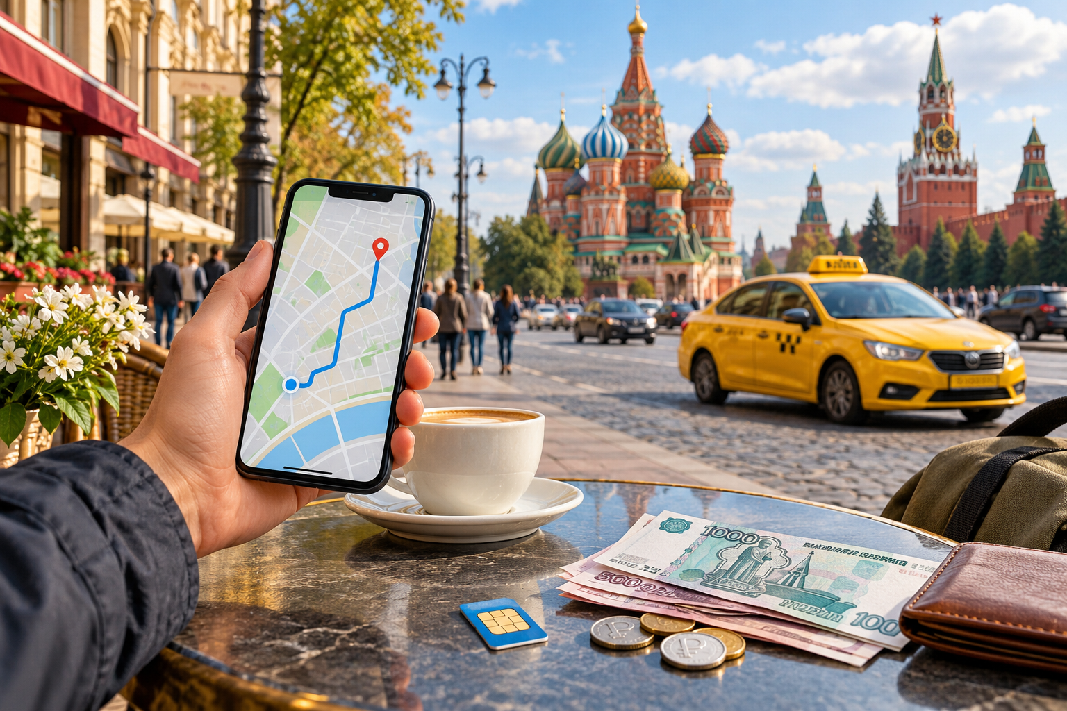 Reisen nach Russland: praktische Tipps zu Geld, SIM-Karten, Internet und Taxis