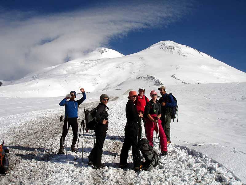 Reiseversicherung für Elbrusbesteigung
